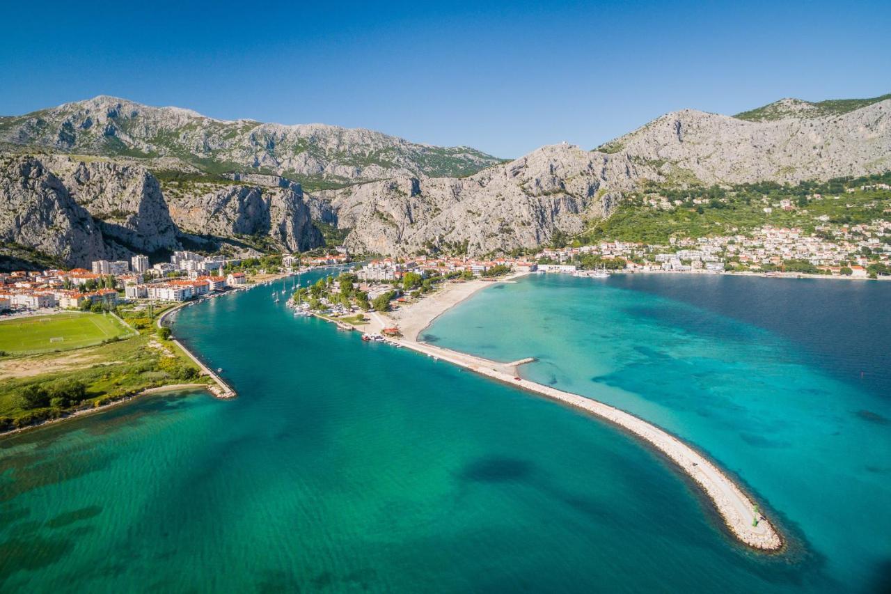 City Gem Omiš Exterior foto